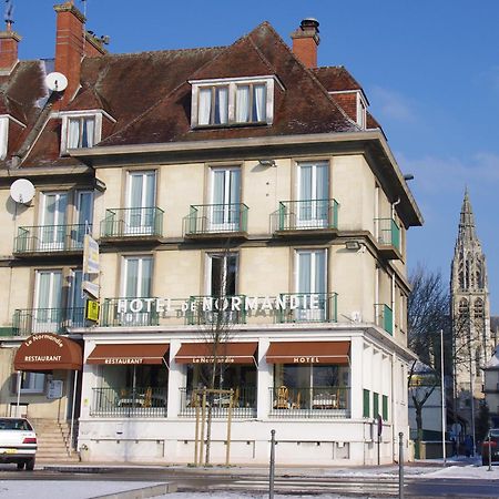 Logis Hotel & Restaurant - Le Normandie コドゥベック・アン・コー エクステリア 写真