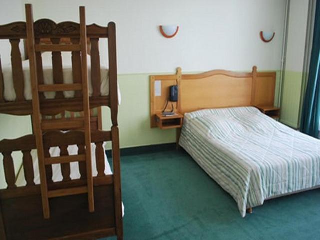 Logis Hotel & Restaurant - Le Normandie コドゥベック・アン・コー 部屋 写真