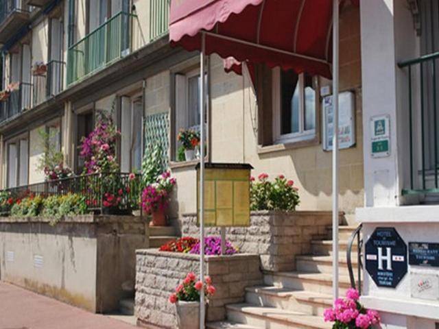 Logis Hotel & Restaurant - Le Normandie コドゥベック・アン・コー エクステリア 写真