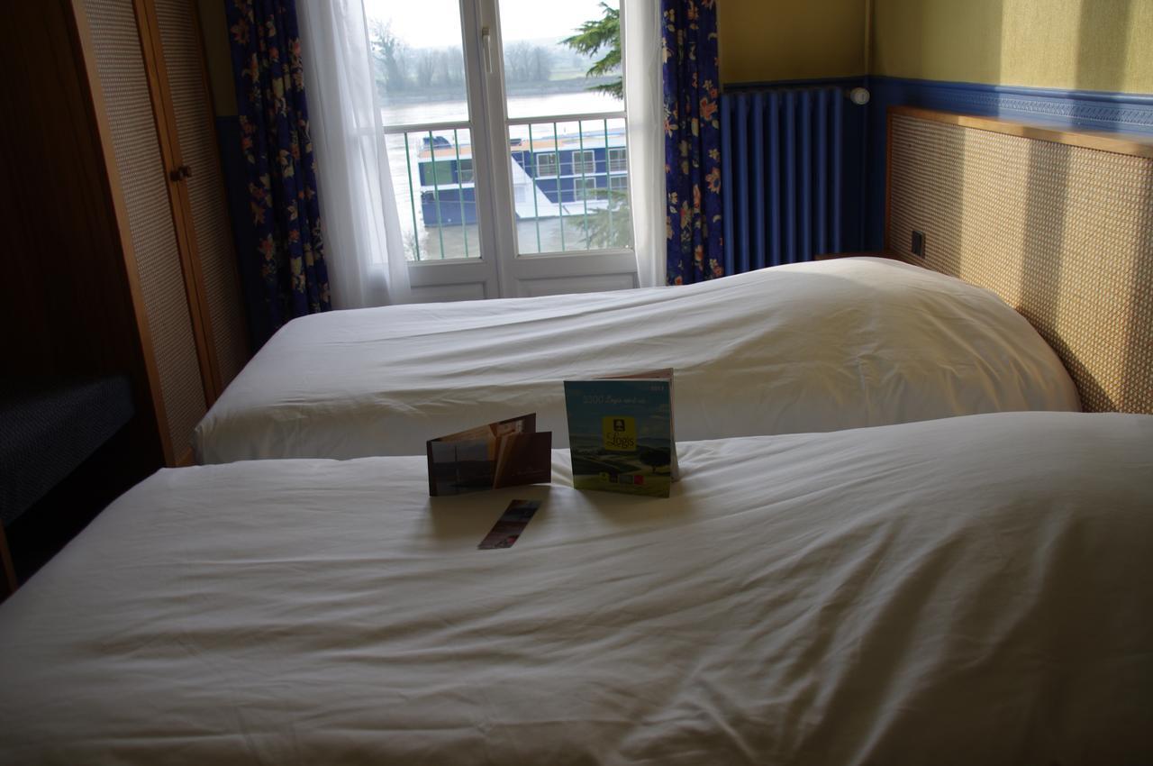 Logis Hotel & Restaurant - Le Normandie コドゥベック・アン・コー エクステリア 写真