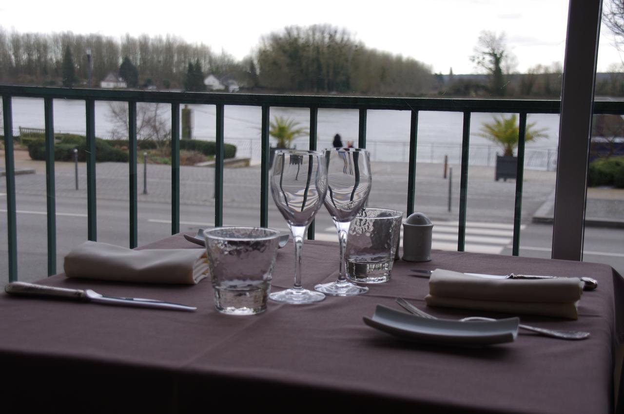 Logis Hotel & Restaurant - Le Normandie コドゥベック・アン・コー エクステリア 写真